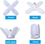 Portable LED Fan Light