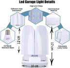 Portable LED Fan Light